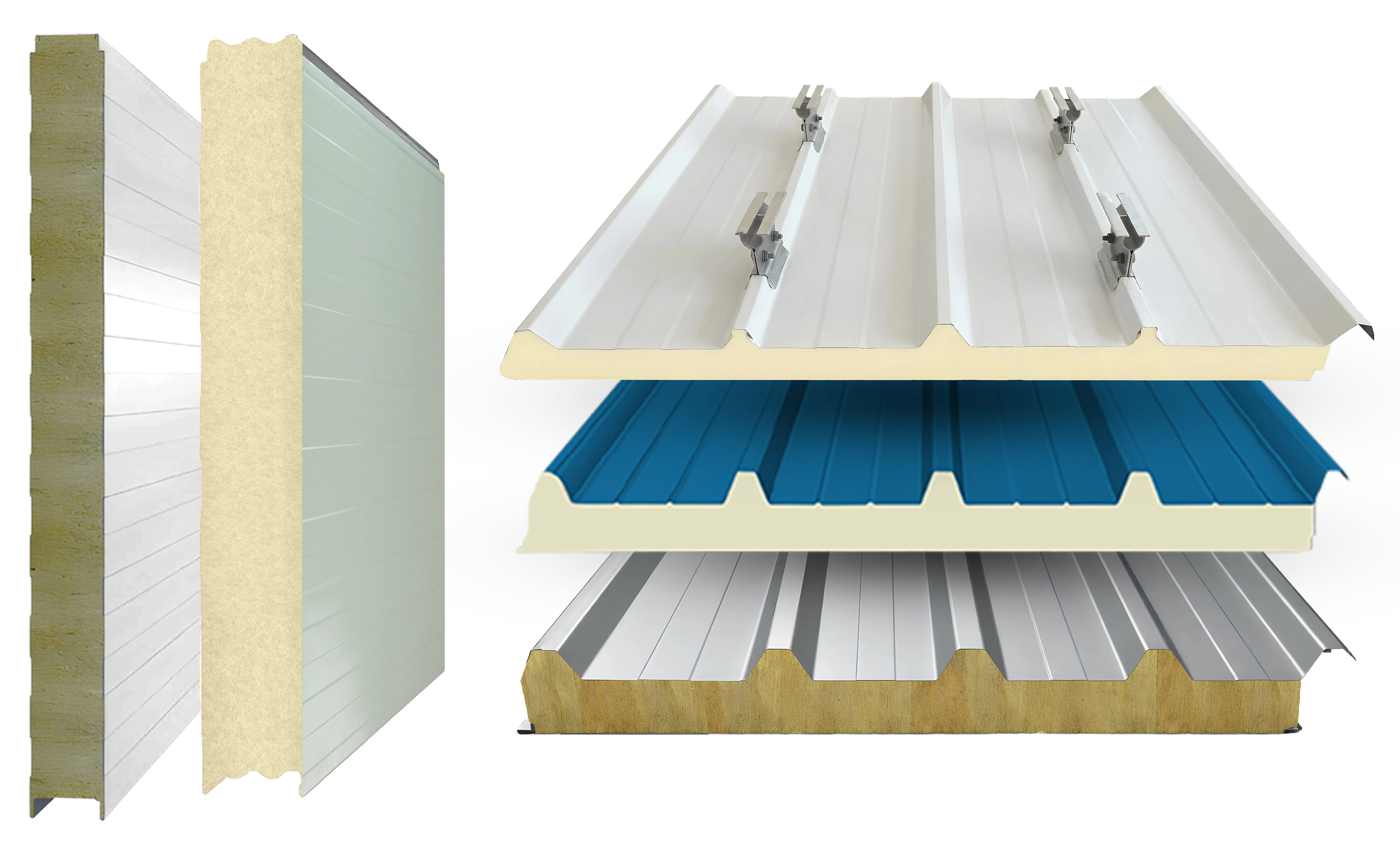 Insulated Panel Structure